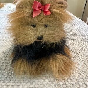 Vintage TY 1997 Yorkie plush